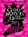 Cover image for God Save the Queen